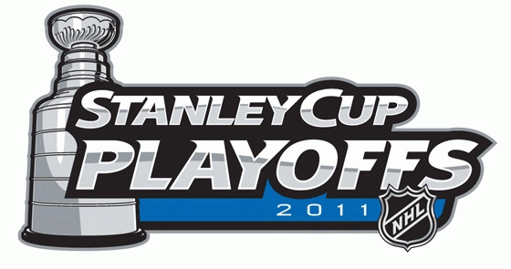 Stanley Cup Playoffs 2011 Wordmark Logo iron on transfers for T-shirts